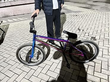 speedone frame: BMX велосипед, Рама M (156 - 178 см), Б/у — 3