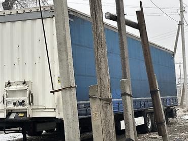 с прицепом: Прицеп, Krone, Тентованный, Б/у — 2