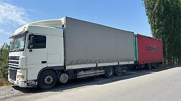 Унаа: ДАФ Х95 2005 г.430 дозатор мотор .Холодильник автономка механика.Кузов — 2