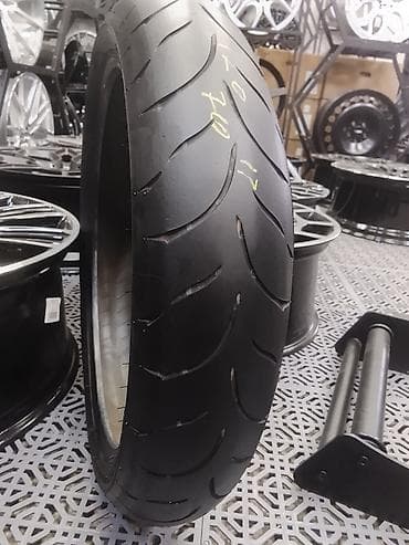 резина на мотоцикл: Шины 70 / R 17, DUNLOP — 3