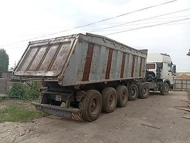 прицеп германский: Тягач, Howo, 2010 г., Самосвал — 5