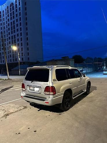 lexus 570: Lexus LX: 2006 г., 4.7 л, Автомат, Бензин, Внедорожник — 2