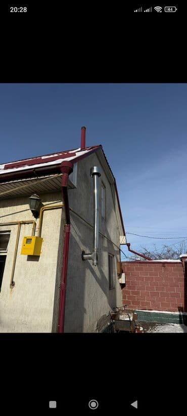 домашний интернет бишкек: Услуги по дымоходам - Монтаж дымоходов для печей, каминов, котлов — 6
