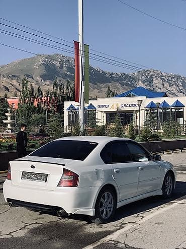 honda insight: Subaru Legacy: 2004 г., 2 л, Типтроник, Газ, Седан — 6