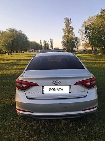 кочкор авто: Hyundai Sonata: 2019 г., 2 л, Автомат, Газ, Седан — 2