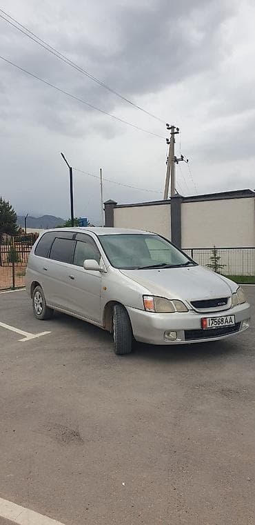 авто рага: Toyota Gaia: 2003 г., 2 л, Автомат, Бензин, Вэн/Минивэн — 8