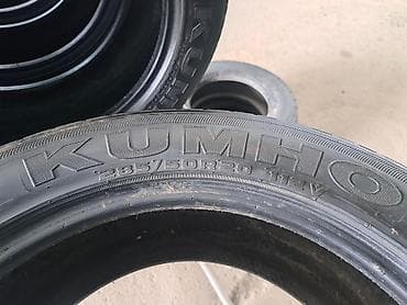 9 r20: Шины 285 / 50 / R 20, Лето, Б/у, Комплект, Внедорожные (АТ/МТ), Корея, Kumho — 3
