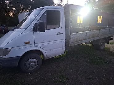 daf 480: Легкий грузовик, Mercedes-Benz, Стандарт — 1