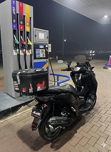 launch 431: Макси-скутер 150 куб. см, Бензин, Б/у — 4