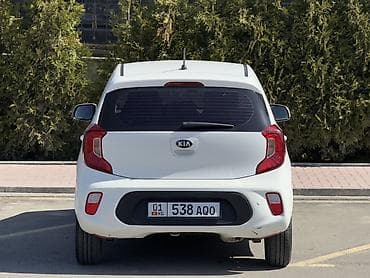 kia pio: Kia Morning: 2018 г., 1 л, Автомат, Бензин, Хэтчбэк — 5