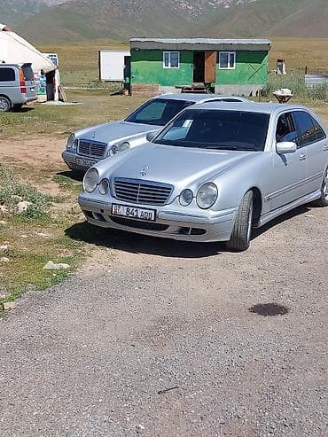 e53 4 8: Mercedes-Benz E-Class: 2000 г., Бензин, Седан — 2