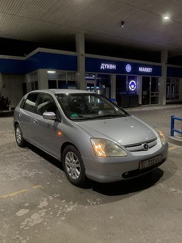 Honda Civic: 2001 г., 1.6 л, Механика, Бензин, Хэтчбэк