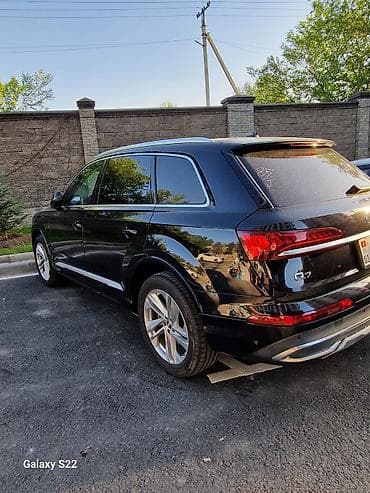 Audi: Audi Q7: 2020 г., 3 л, Автомат, Бензин, Кроссовер — 2