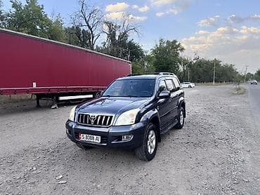 сары булун: Toyota Land Cruiser Prado: 2005 г., 3 л, Автомат, Дизель, Жол тандабас — 5