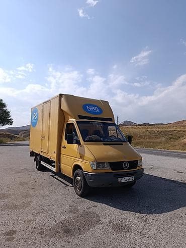 жак бу: Mercedes-Benz Спринтер: 1996 г., 2.9 л, Кол менен иштөөчү, Дизель — 1