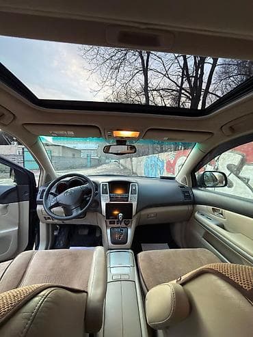 li l6: Lexus RX: 2005 г., 3.3 л, Автомат, Гибрид, Кроссовер — 6