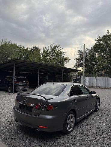 e60 m5: Mazda 6: 2003 г., 2.3 л, Механика, Бензин, Седан — 3