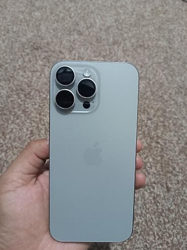 iphone 16 pro max купить бу: IPhone 16 Pro Max, Б/у, 256 ГБ — 1