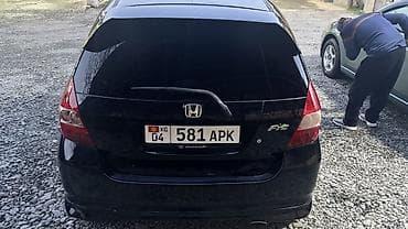 step rf3: Honda Fit: 2003 г., 1.5 л, Типтроник, Бензин, Хэтчбэк — 7