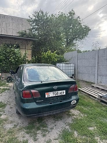 Nissan Primera: 2002 г., Механика, Бензин, Седан