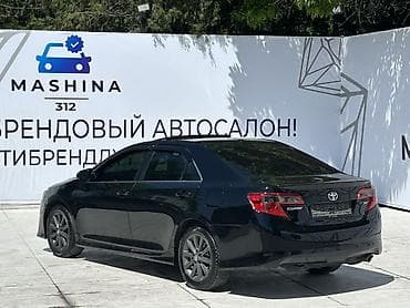 Toyota Camry: 2013 г., 2.5 л, Автомат, Бензин, Седан — 3
