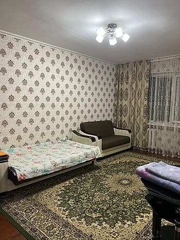 квартира в аламедин 1: Сдается просторная 2-комнатная квартира с отдельной кухней и санузлом — 8