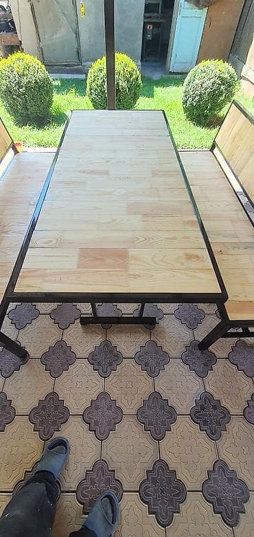 Үй жана бакча үчүн баардык: Бакча эмерек комплекти — 4