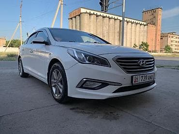 lexus ct 200h 2016: Hyundai Sonata: 2016 г., 2 л, Автомат, Бензин, Седан — 2