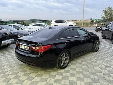 dn8 sonata: Hyundai Sonata: 2011 г., Автомат, Бензин, Седан — 2