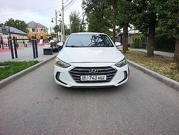 byd e7: Hyundai Elantra: 2018 г., 1.4 л, Вариатор, Бензин, Седан — 3