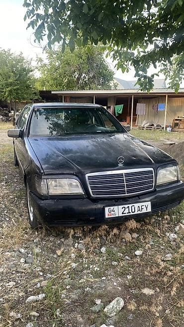 sl 55: Mercedes-Benz S-Class: 1996 г., 3.5 л, Автомат, Дизель, Седан — 3