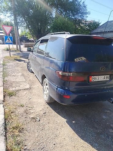 тойота пр: Toyota Previa: 2001 г., 2 л, Механика, Дизель, Минивэн — 6