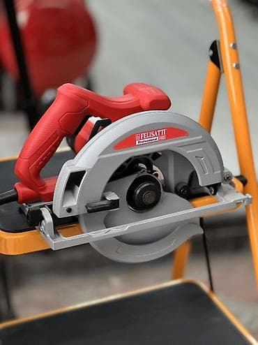 Генераторы: Дисковая пила Felisatti Professional FT8102 - Мощность: 1200 Вт - — 1