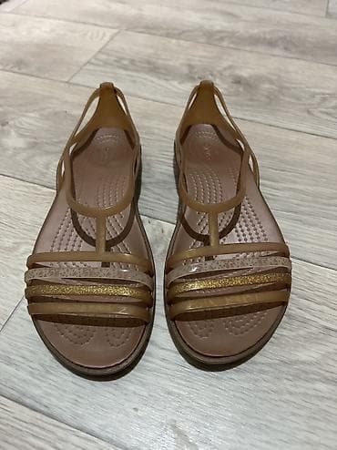 тапочки крокс: Босоножки, 36, 37, Crocs, Новый, Самовывоз — 1