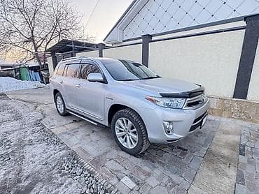 4runner 2010: Toyota Highlander: 2012 г., 3.5 л, Вариатор, Гибрид, Кроссовер — 4