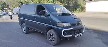 tur: Mitsubishi Space Gear: 1997 г., 2.8 л, Дизель, Минивэн — 1