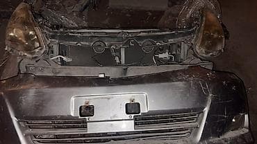 full construction: Передняя часть в сборе Тойота виш (до рестайлинга): - Телевизор/панель — 2