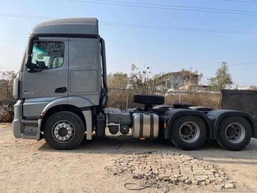 450h: Тягач, Mercedes-Benz, 2022 г., Без прицепа — 9