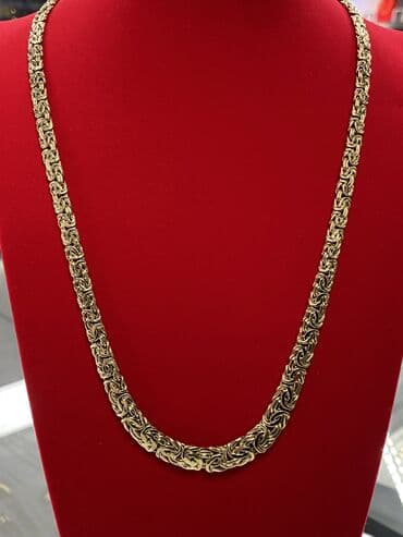 air max 97: Цепь для бензопилы, Бисмарк, Проба 585, Унисекс, Новый — 3