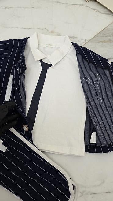 штаны мурской: Комплект, цвет - Синий — 3