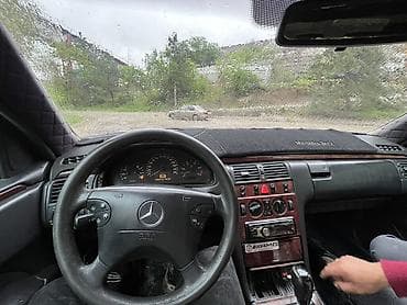 e60 m5: Mercedes-Benz E-Class: 2001 г., 2.2 л, Автомат, Дизель, Седан — 8