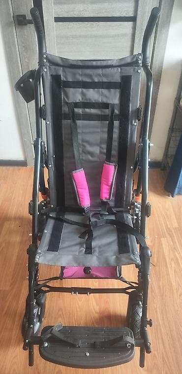 авто для детей: Коляска, Другой бренд, цвет - Розовый, Б/у, Самовывоз — 5