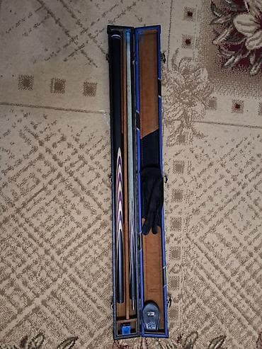 китер: Бильярдный набор в кейсе Комплектация: - Разборный кий (2 части) с — 2