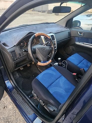 avante sport: Hyundai Getz: 2007 г., 1.6 л, Механика, Бензин, Хэтчбэк — 4