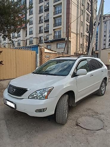 rx 2010: Lexus RX: 2009 г., 3.5 л, Автомат, Газ, Кроссовер — 7