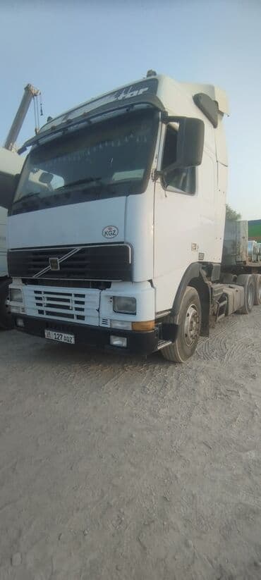 bmw e39 530: Тягач, Volvo, 1997 г. — 2