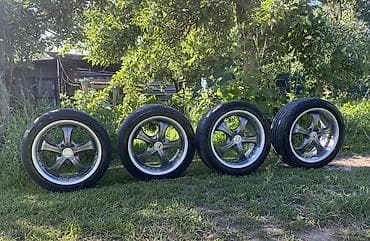 Колеса в сборе R 17, Лето, Комплект, Легковые, Литые, отверстий - 5 — 2
