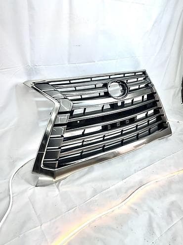 дексус 570: Решетка радиатора Lexus 2020 г., Б/у, Оригинал — 3