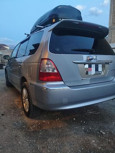 Honda Odyssey: 2002 г., 3 л, Автомат, Бензин, Вэн/Минивэн — 2