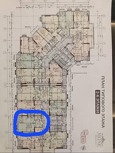 1 комната, 52 м², Элитка, 5 этаж, Готовая ПСО (под самоотделку) — 4